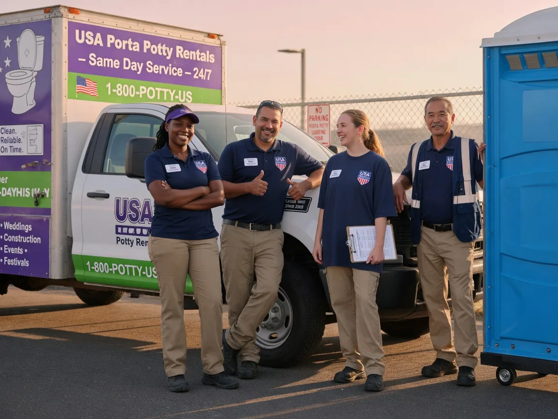 Porta Potty Rental company in Miller City, OH
