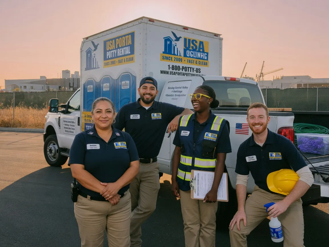 Portable Toilet Rental company in Miller City, OH