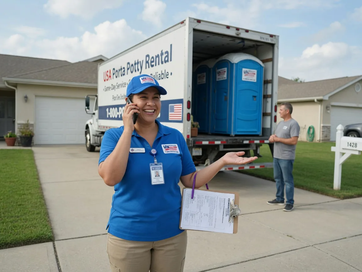 Portable Toilet Rental Miller City, OH FAQs