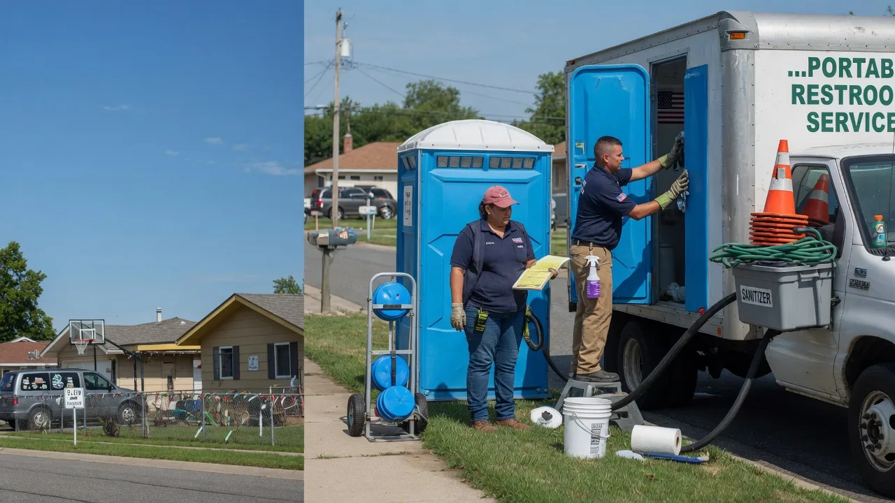 Portable Toilet Rental in Miller City, OH near me
